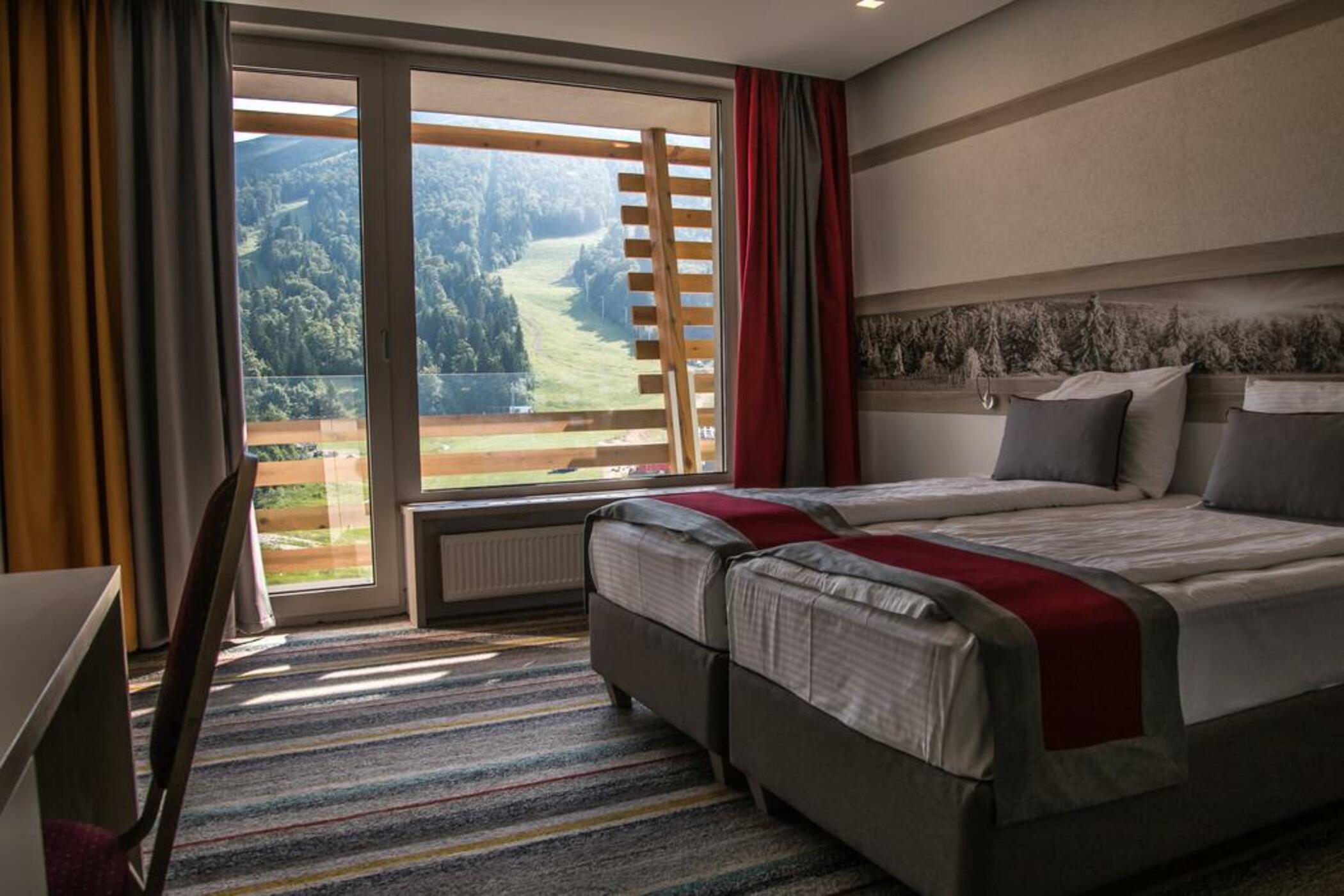 Hotel Han Bjelašnica 외부 사진