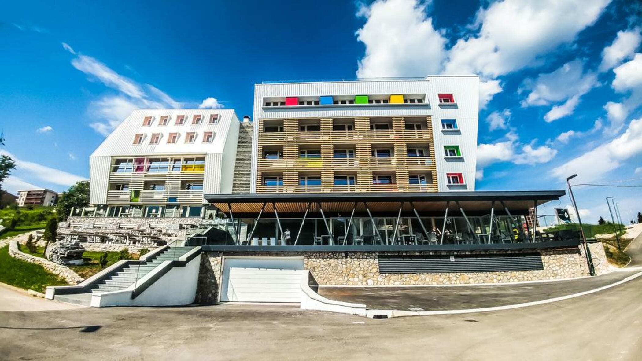 Hotel Han Bjelašnica 외부 사진