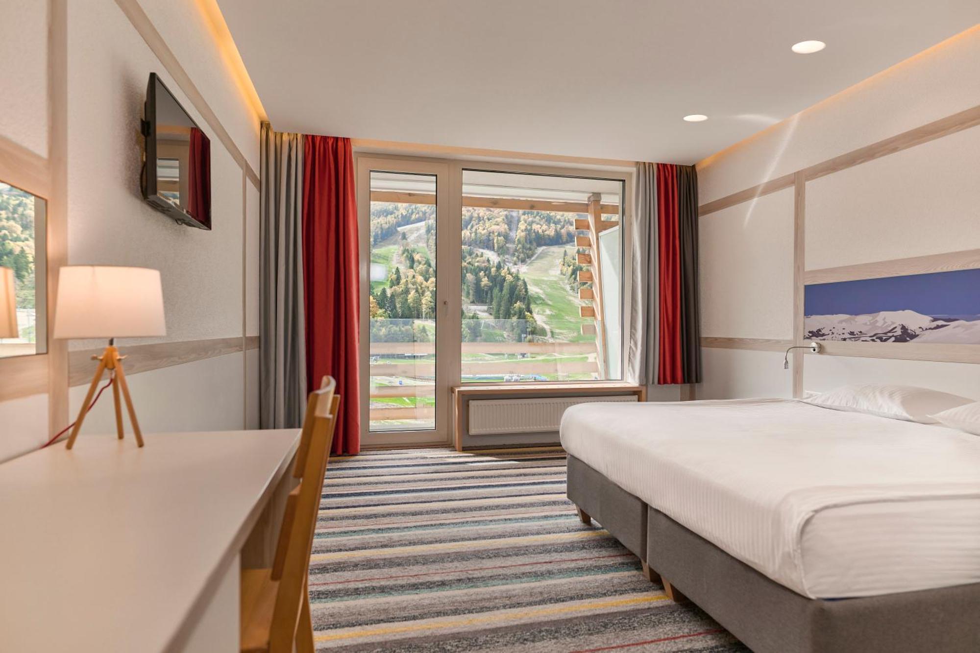 Hotel Han Bjelašnica 외부 사진