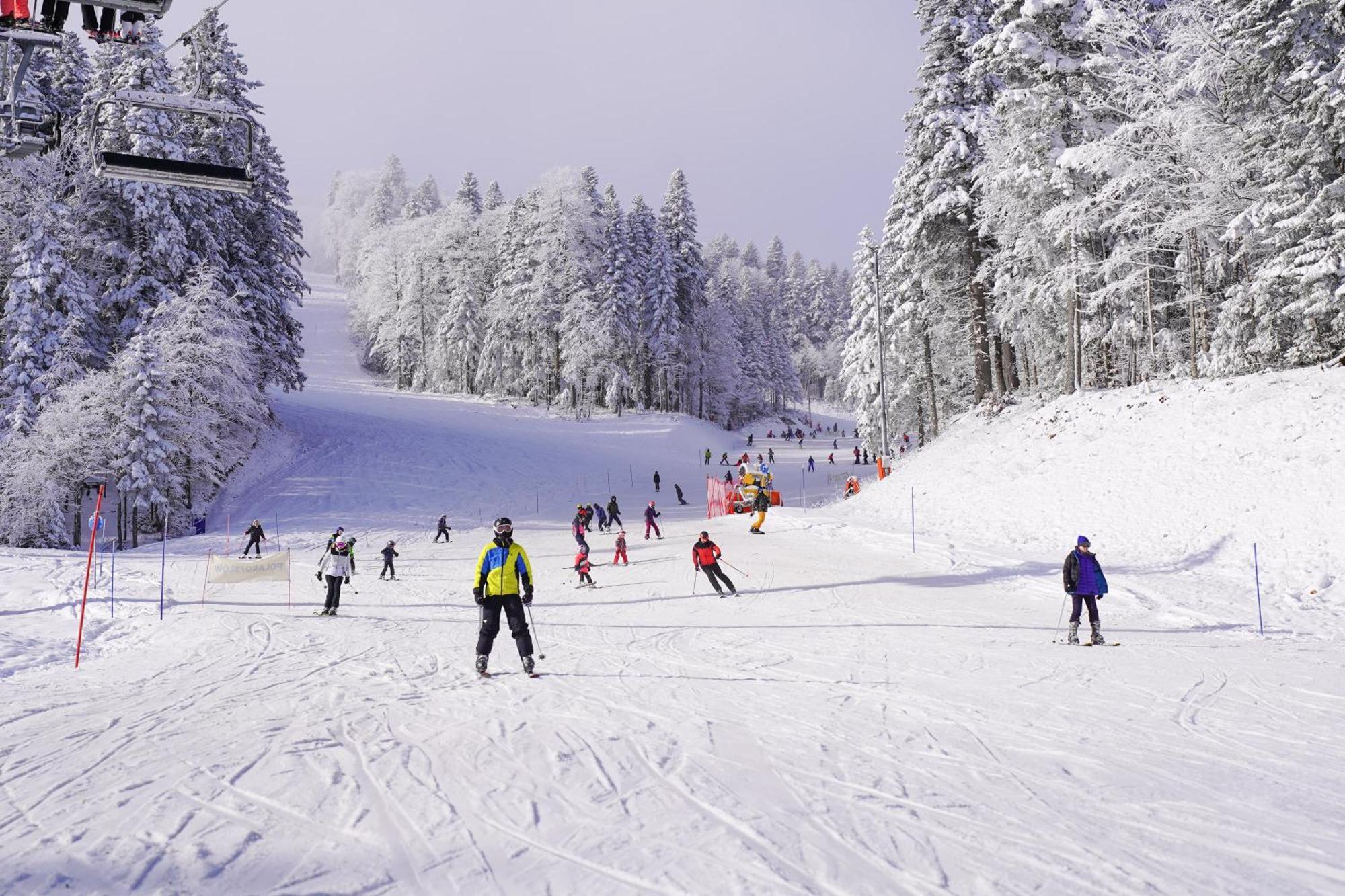 Hotel Han Bjelašnica 외부 사진